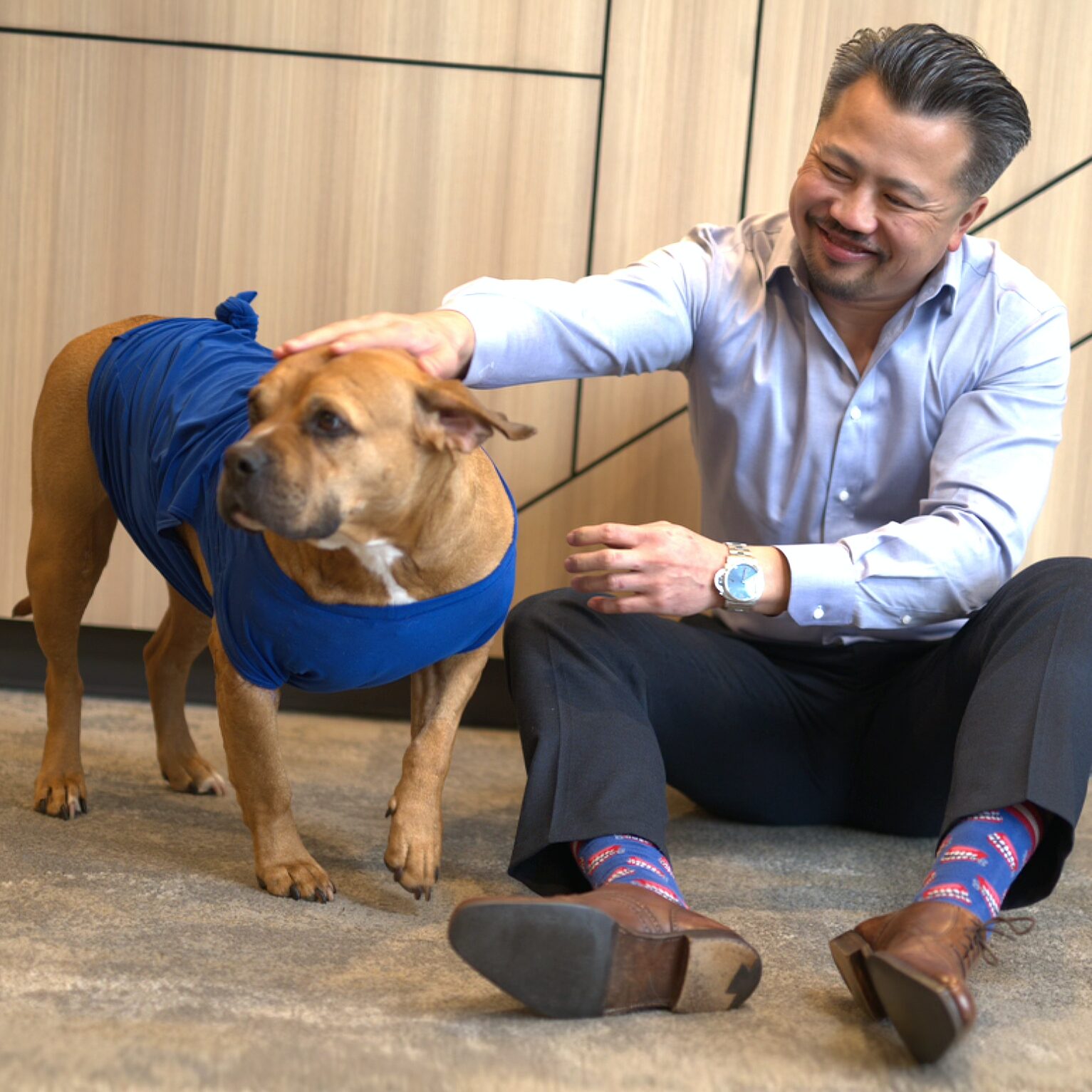 Dr. Kevin Low DDS (and Cheddar Biscuit)